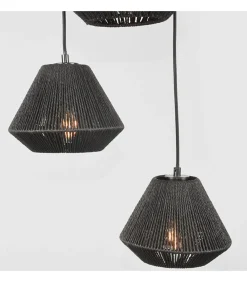 Hanglamp Ibiza Diamond 3-Lichts 30x30x150 cm