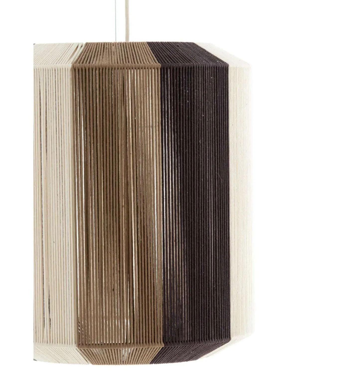 Hanglamp Kozana - Crème - Ø48cm