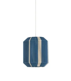 Hanglamp Kozana - Donkerblauw - Ø36cm
