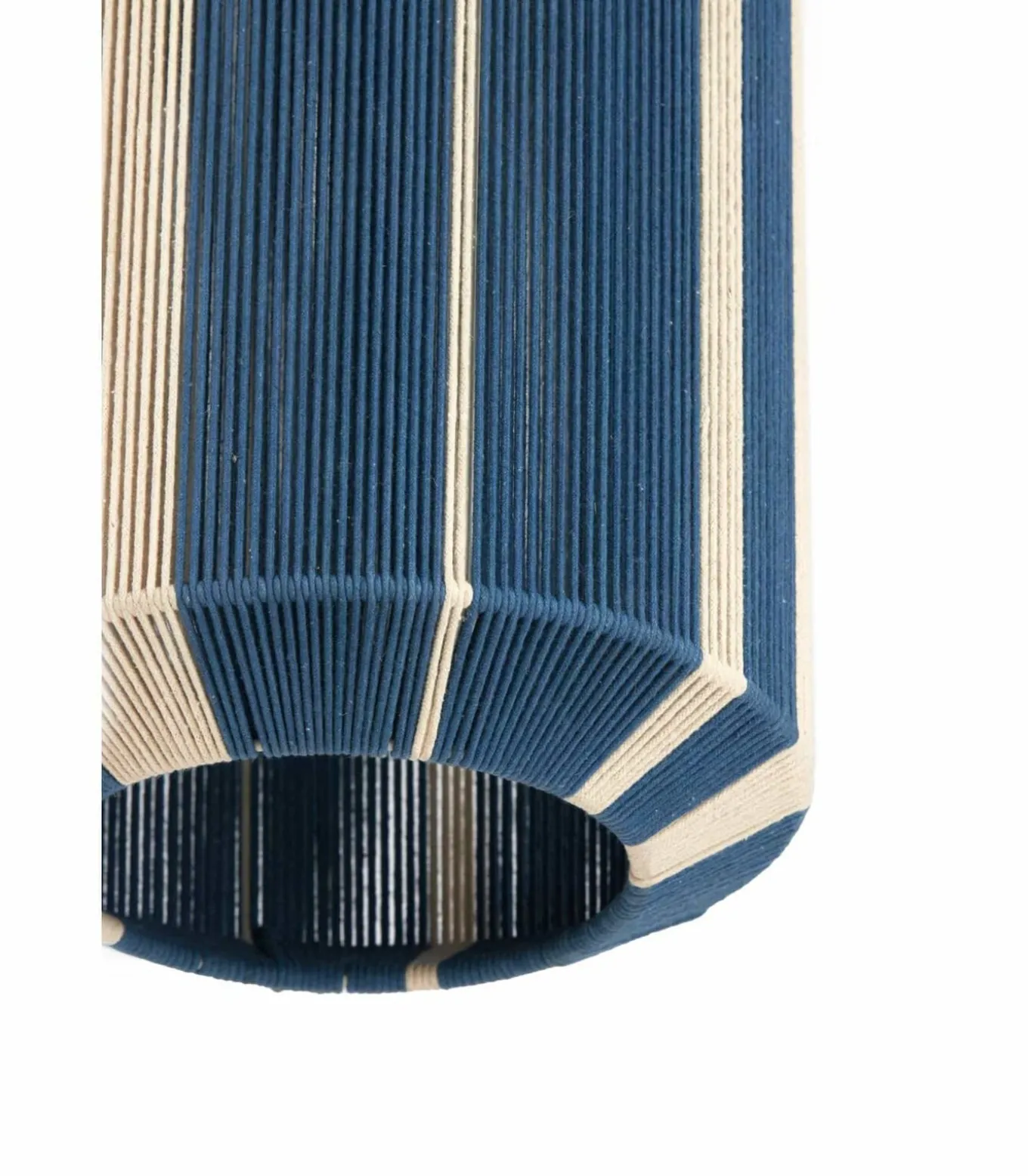 Hanglamp Kozana - Donkerblauw - Ø36cm