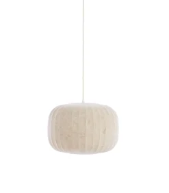 Hanglamp Lexa - Lichtbruin - Ø35cm