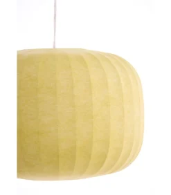Hanglamp Lexa - Lichtgroen - Ø44cm