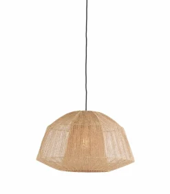 Hanglamp Macul - Bruin - Ø50cm