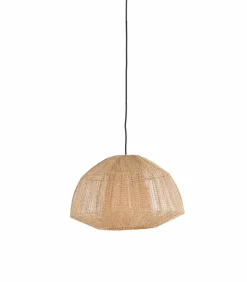 Hanglamp Macul - Bruin - Ø40cm