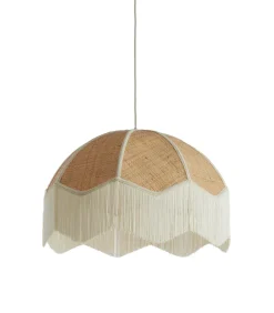 Hanglamp Malacia - Lichtbruin - Ø60cm