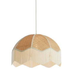 Hanglamp Malacia - Lichtbruin - Ø60cm