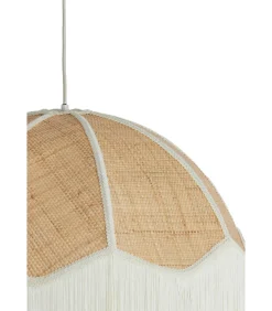 Hanglamp Malacia - Lichtbruin - Ø60cm