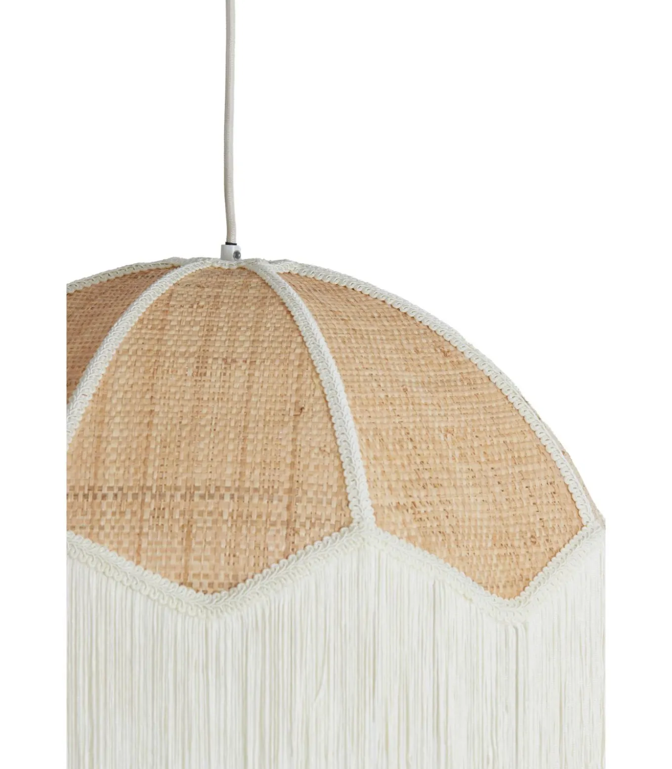 Hanglamp Malacia - Lichtbruin - Ø50cm