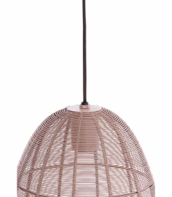 Hanglamp Oliveria - Roze - Ø25cm