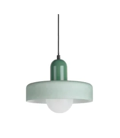 Hanglamp Opaco Grato - Groen - 25x25x23cm