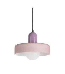 Hanglamp Opaco Grato - Paars - 25x25x23cm