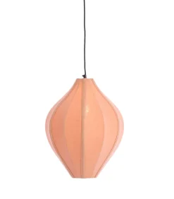 Hanglamp Pasto - Roze - Ø36x44cm