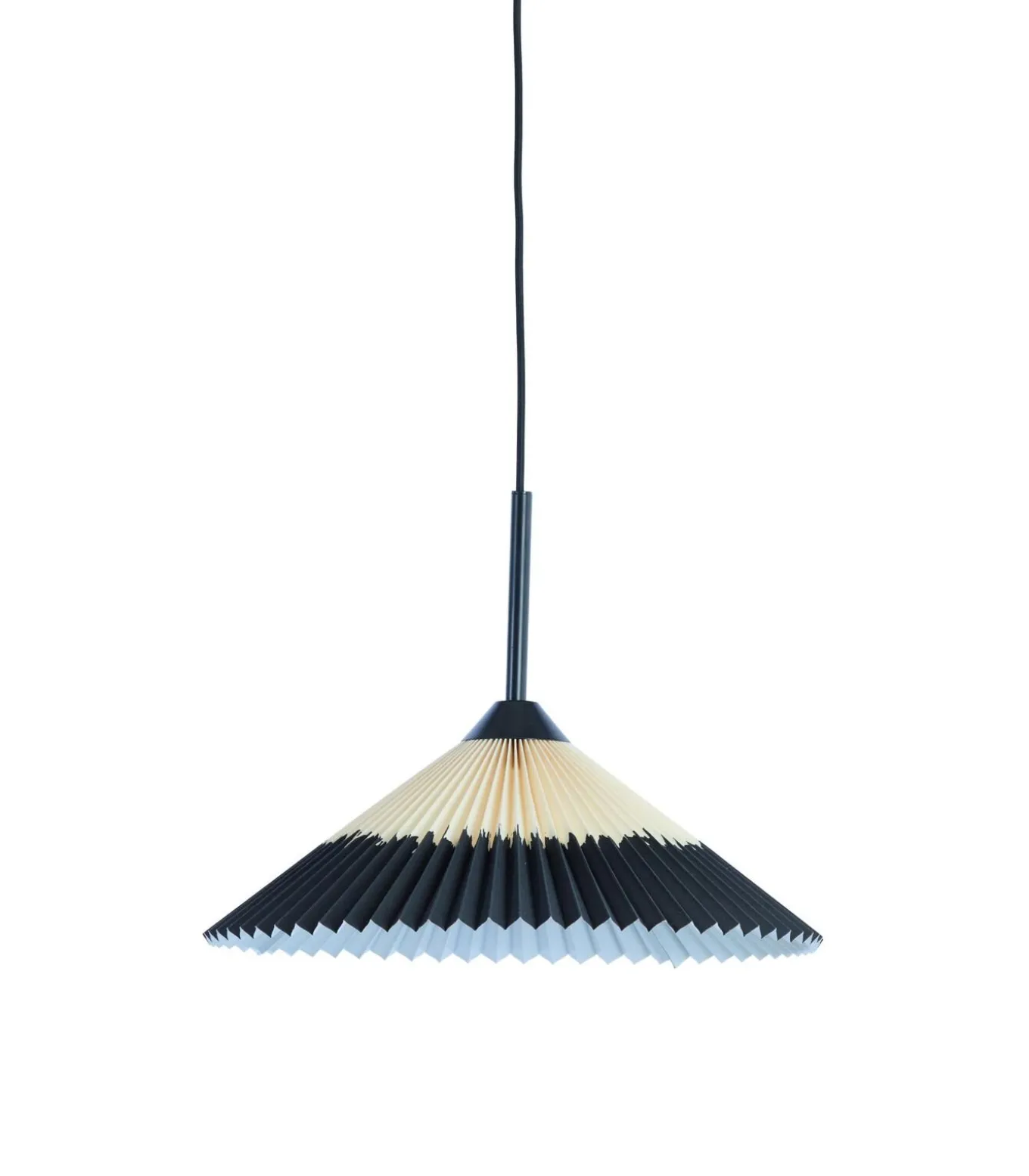 Hanglamp Pleated - Naturel - Ø45cm