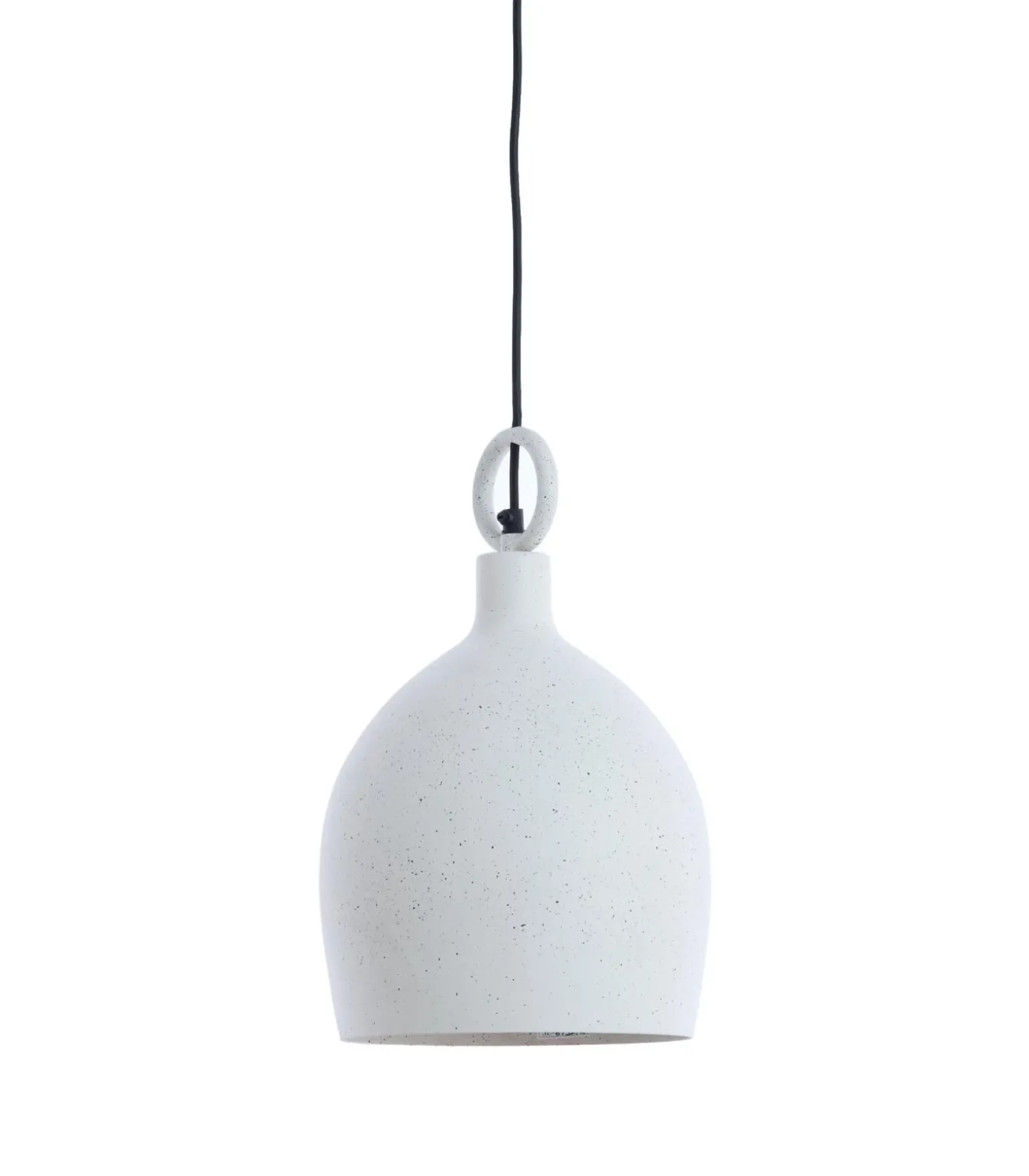 Hanglamp Rosero - Lichtgrijs - Ø24cm