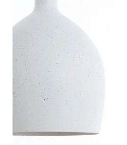 Hanglamp Rosero - Lichtgrijs - Ø24cm