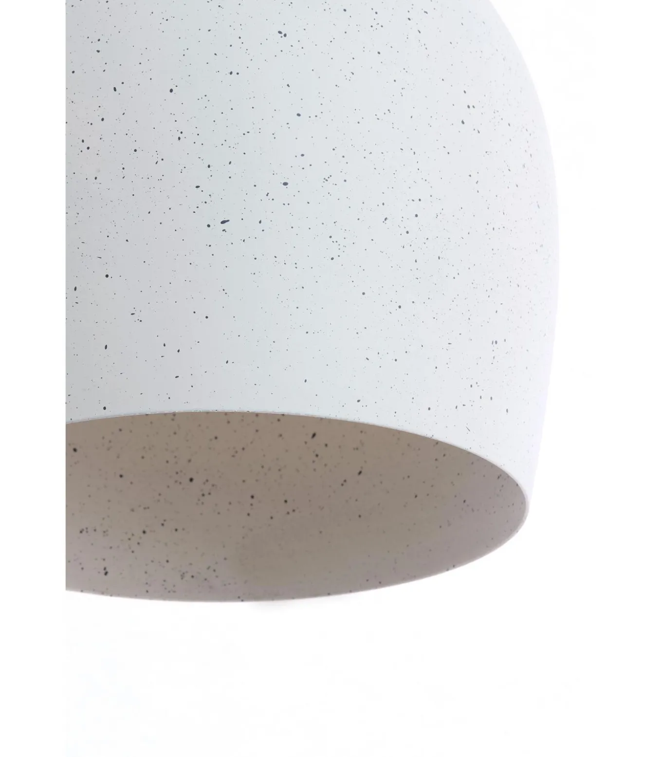 Hanglamp Rosero - Lichtgrijs - Ø24cm