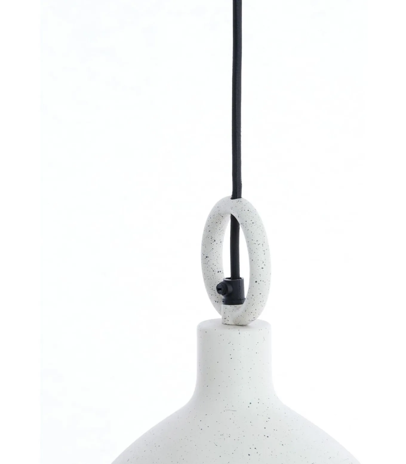 Hanglamp Rosero - Lichtgrijs - Ø24cm