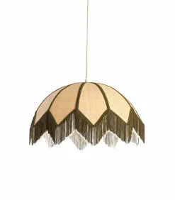 Hanglamp Sulina - Groen - Ø55cm