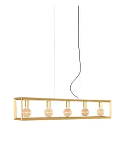 Hanglamp Tetto 120x20x141 cm