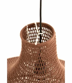 Hanglampenkap Viggo - Bruin - Ø50cm