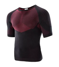 HANO - Vest - Donkerrood