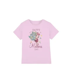 HAPPY MOTHERS DAY - T-shirt - Roze