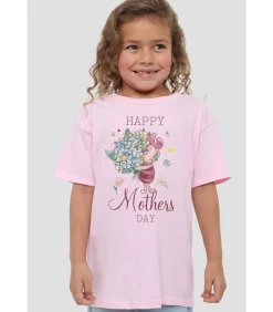HAPPY MOTHERS DAY - T-shirt - Roze