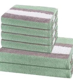Harmony - 6-delige handdoeken set