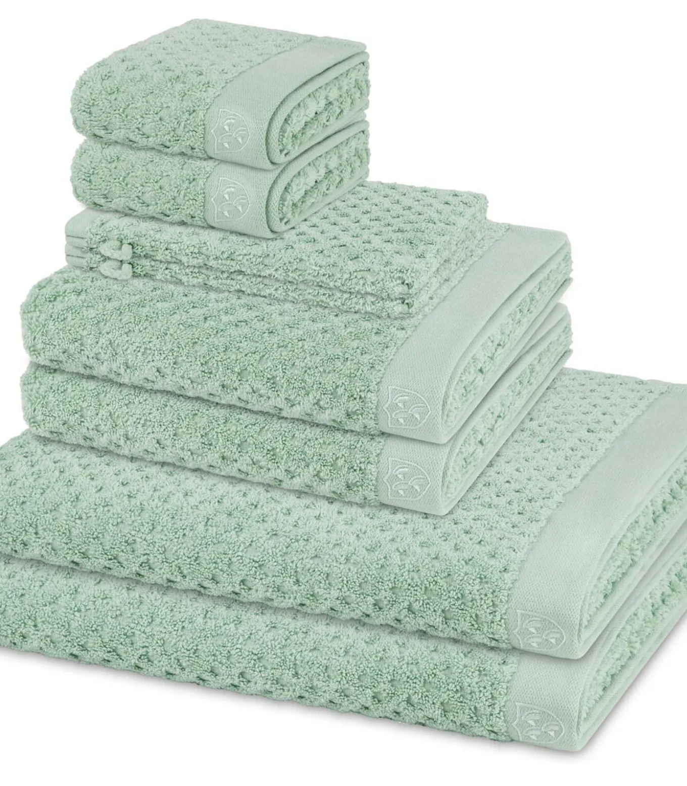 Harmony - 8-delige handdoeken set