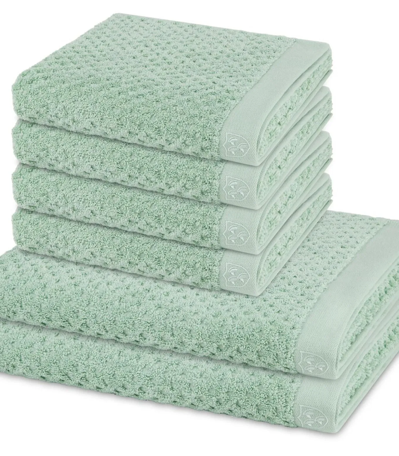 Harmony - 6-delige handdoeken set