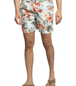 Hawaiiaanse Print 16 Zwemshorts