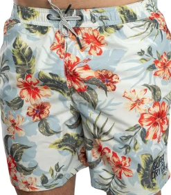 Hawaiiaanse Print 16 Zwemshorts