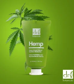 Hennep Verrijkte Natuurlijke Moisturiser 30ml