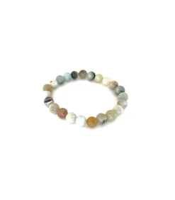 heren armband natuursteen multicolour