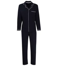 Heren Pyjama Met Knoopjasje