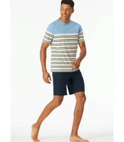 Heren Shortama Blauw