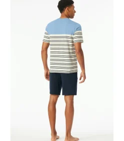 Heren Shortama Blauw