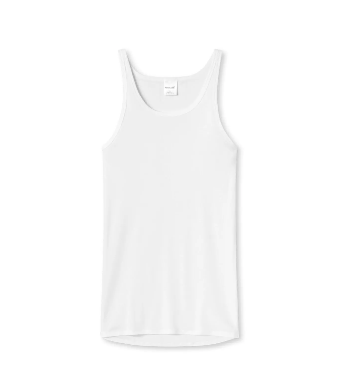 Heren Singlet Onderhemd Wit