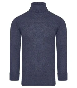 Heren Thermo Colshirt - Lange mouwen - Warm thermoshirt hoge hals