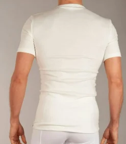 Heren thermo shirt Korte mouw - V-hals - Warm ondershirt met korte mouwen