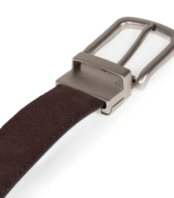 Herenriem 2 in 1 Zwart / Bruin