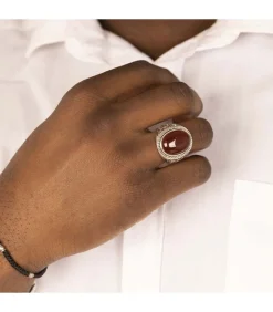 Herenring zilver "Aries"