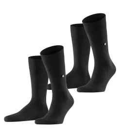 Herensokken 2-Pack Donkerblauw