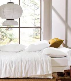 HERITAGE Blanc - Laken Satijn katoen