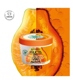 Herstellend Masker Fructis Hair Food - Papaja 390 ml