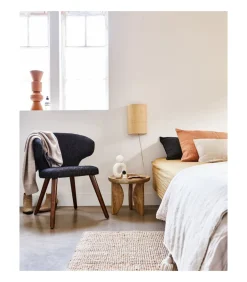 High Heels Bijzettafels - Mangohout - Naturel - Set van 2