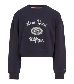 Hilfiger Ny Embroidered Crewne