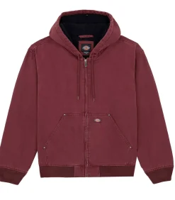 Hilham Hooded Canvas Jacket