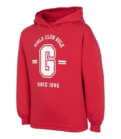 HJZ22 JBLD004 - Trui met kap - Rood