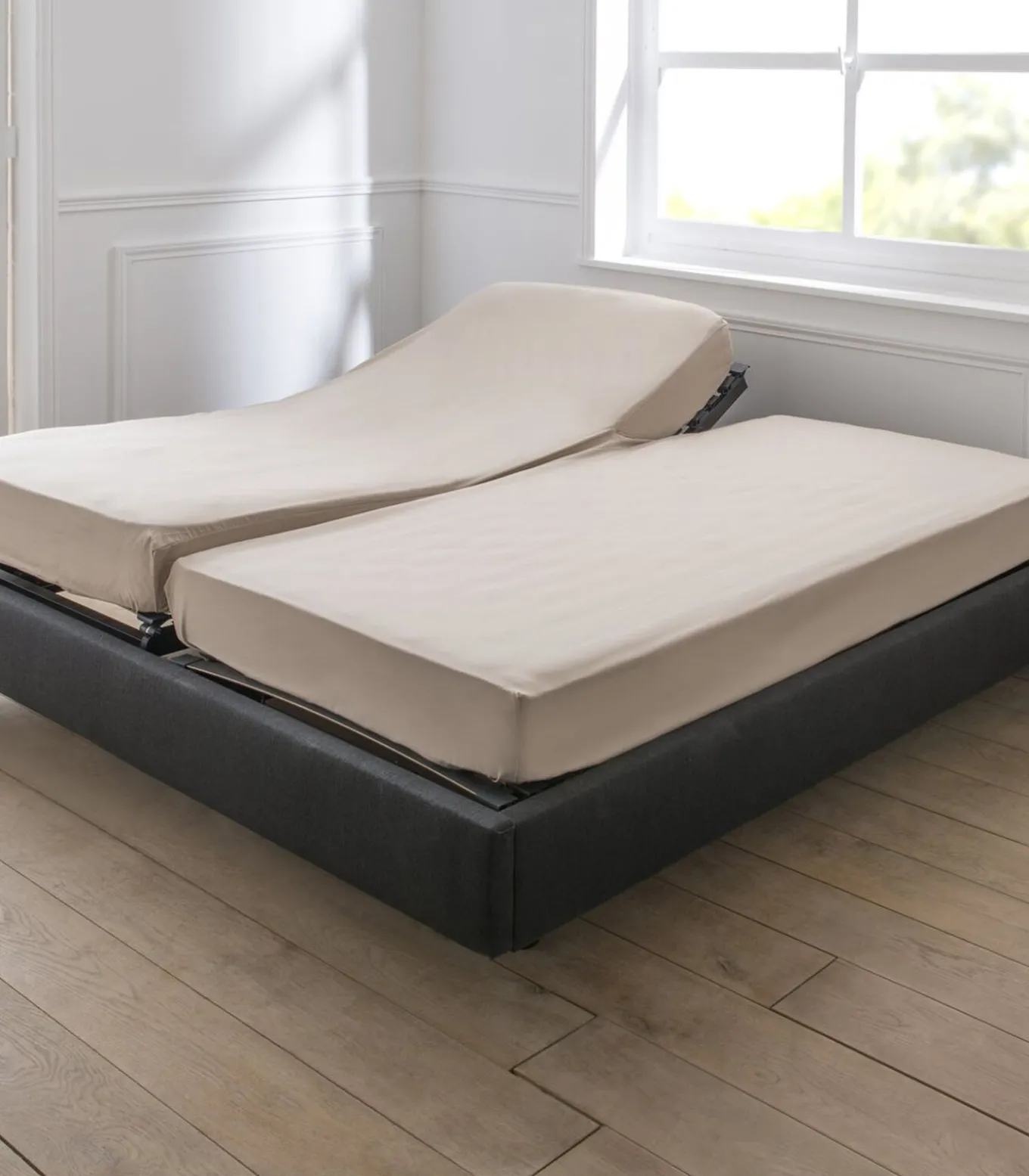 HoesLaken | DUO Vexin · Grège